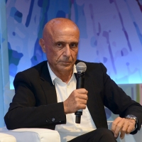 06/09/2018 Ravenna Festa Nazionale de l' Unita'. nella foto l' ex ministro Marco Minniti.