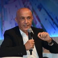 06/09/2018 Ravenna Festa Nazionale de l' Unita'. nella foto l' ex ministro Marco Minniti.