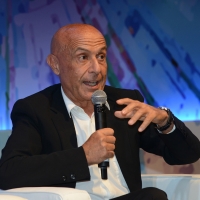 06/09/2018 Ravenna Festa Nazionale de l' Unita'. nella foto l' ex ministro Marco Minniti.
