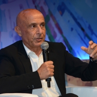 06/09/2018 Ravenna Festa Nazionale de l' Unita'. nella foto l' ex ministro Marco Minniti.