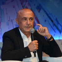 06/09/2018 Ravenna Festa Nazionale de l' Unita'. nella foto l' ex ministro Marco Minniti.