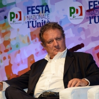 06/09/2018 Ravenna Festa Nazionale de l' Unita'. nella foto il giornalista Antonio Di Bella.