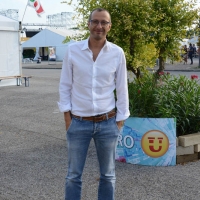 Foto Nicoloro G. 08/09/2018 Ravenna Festa Nazionale de l' Unita'. nella foto Matteo Ricci, sindaco di Pesaro.