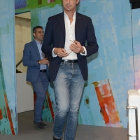 Foto Nicoloro G. 08/09/2018 Ravenna Festa Nazionale de l' Unita'. nella foto il sindaco di Rimini Andrea Gnassi.