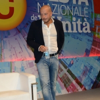 Foto Nicoloro G. 08/09/2018 Ravenna Festa Nazionale de l' Unita'. nella foto il sindaco di Ventimiglia Enrico Ioculano.