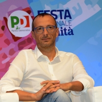 Foto Nicoloro G. 08/09/2018 Ravenna Festa Nazionale de l' Unita'. nella foto il sindaco di Pesaro Matteo Ricci.
