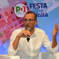 Foto Nicoloro G. 08/09/2018 Ravenna Festa Nazionale de l' Unita'. nella foto il sindaco di Pesaro Matteo Ricci.