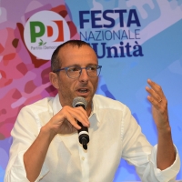 Foto Nicoloro G. 08/09/2018 Ravenna Festa Nazionale de l' Unita'. nella foto Matteo Ricci, sindaco di Pesaro.