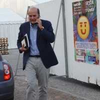 Foto Nicoloro G. 08/09/2018 Ravenna Festa Nazionale de l' Unita'. nella foto Pier Luigi Bersani.