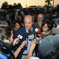 Foto Nicoloro G.   08/09/2018   Ravenna    Festa Nazionale de l' Unita'. nella foto Pier Luigi Bersani.