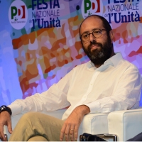 Foto Nicoloro G.   08/09/2018   Ravenna    Festa Nazionale de l' Unita'. nella foto il senatore PD Tommaso Nannicini.