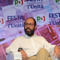 Foto Nicoloro G.   08/09/2018   Ravenna    Festa Nazionale de l' Unita'. nella foto l' economista e politico Tommaso Nannicini.