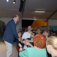 Foto Nicoloro G.   08/09/2018   Ravenna    Festa Nazionale de l' Unita'. nella foto Pier Luigi Bersani.