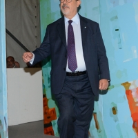 Foto Nicoloro G.   08/09/2018   Ravenna    Festa Nazionale de l' Unita'. nella foto il segretario generale UIL Carmelo Barbagallo.