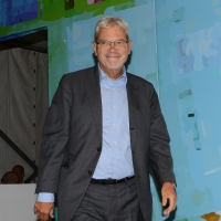 Foto Nicoloro G.   08/09/2018   Ravenna    Festa Nazionale de l' Unita'. nella foto l' ex ministro Claudio De Vincenti.