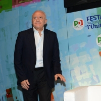 Foto Nicoloro G.   08/09/2018   Ravenna    Festa Nazionale de l' Unita'. nella foto il governatore della Campania Vincenzo De Luca.
