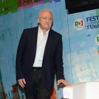 Foto Nicoloro G.   08/09/2018   Ravenna    Festa Nazionale de l' Unita'. nella foto il governatore della Campania Vincenzo De Luca.