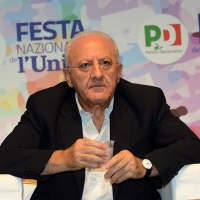 Foto Nicoloro G.   08/09/2018   Ravenna    Festa Nazionale de l' Unita'. nella foto il governatore della Campania Vincenzo De Luca.