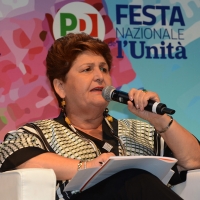 Foto Nicoloro G.   08/09/2018   Ravenna    Festa Nazionale de l' Unita'. nella foto la senatrice PD Teresa Bellanova.
