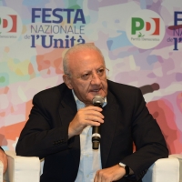 Foto Nicoloro G.   08/09/2018   Ravenna    Festa Nazionale de l\' Unita\'. nella foto il governatore della Campania Vincenzo De Luca.