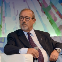 Foto Nicoloro G.   08/09/2018   Ravenna    Festa Nazionale de l' Unita'. nella foto il segretario generale UIL Carmelo Barbagallo.