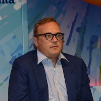 Foto Nicoloro G.   08/09/2018   Ravenna    Festa Nazionale de l\' Unita\'. nella foto il giornalista e politico Tommaso Cerno.