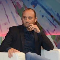 Foto Nicoloro G.   08/09/2018   Ravenna    Festa Nazionale de l' Unita'. nella foto l' ex M5S Marco Canestrari.
