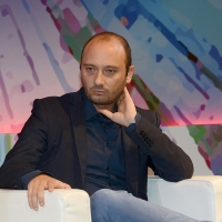 Foto Nicoloro G.   08/09/2018   Ravenna    Festa Nazionale de l' Unita'. nella foto l' ex M5S Marco Canestrari.