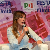 Foto Nicoloro G.   08/09/2018   Ravenna    Festa Nazionale de l' Unita'. nella foto l' ex ministra Maria Elena Boschi.