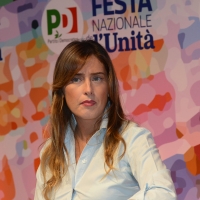 Foto Nicoloro G.   08/09/2018   Ravenna    Festa Nazionale de l' Unita'. nella foto l' ex ministra Maria Elena Boschi.