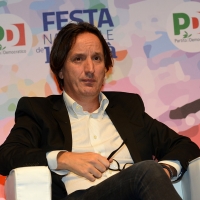 Foto Nicoloro G.   08/09/2018   Ravenna    Festa Nazionale de l\' Unita\'. nella foto il giornalista Jacopo Iacoboni.