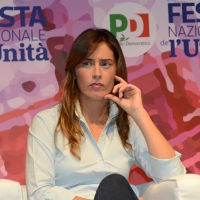 Foto Nicoloro G.   08/09/2018   Ravenna    Festa Nazionale de l\' Unita\'. nella foto l\' ex ministra Maria Elena Boschi.