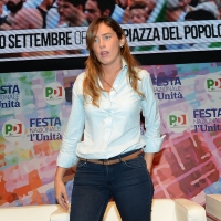 Foto Nicoloro G.   08/09/2018   Ravenna    Festa Nazionale de l' Unita'. nella foto l' ex ministra Maria Elena Boschi.