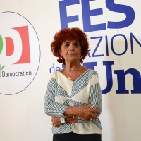 Foto Nicoloro G. 29/08/2018 Ravenna Festa Nazionale dell' Unita'. nella foto l' onorevole ex ministro Valeria Fedeli.