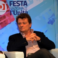 Foto Nicoloro G. 29/08/2018 Ravenna Festa Nazionale dell' Unita'. nella foto Andrea Gavosto, presidente Fondazione Giovanni Agnelli.