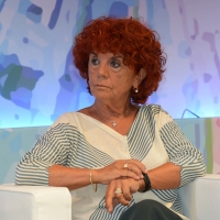 Foto Nicoloro G. 29/08/2018 Ravenna Festa Nazionale dell' Unita'. nella foto l' onorevole ex ministro Valeria Fedeli.