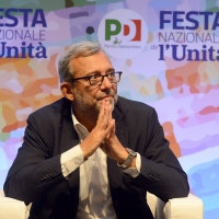 Foto Nicoloro G. 29/08/2018 Ravenna Festa Nazionale dell' Unita'. nella foto il deputato Roberto Giachetti.