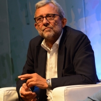 Foto Nicoloro G. 29/08/2018 Ravenna Festa Nazionale dell' Unita'. nella foto il deputato Roberto Giachetti.