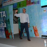 Foto Nicoloro G. 29/08/2018 Ravenna Festa Nazionale dell' Unita'. nella foto il governatore della regione Lazio Nicola Zingaretti.