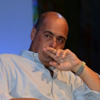 Foto Nicoloro G. 29/08/2018 Ravenna Festa Nazionale dell' Unita'. nella foto il governatore della regione Lazio Nicola Zingaretti.
