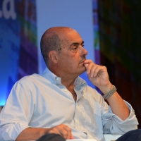 Foto Nicoloro G. 29/08/2018 Ravenna Festa Nazionale dell' Unita'. nella foto il governatore della regione Lazio Nicola Zingaretti.
