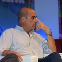 Foto Nicoloro G. 29/08/2018 Ravenna Festa Nazionale dell' Unita'. nella foto il governatore della regione Lazio Nicola Zingaretti.