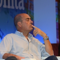 Foto Nicoloro G. 29/08/2018 Ravenna Festa Nazionale dell' Unita'. nella foto il governatore della regione Lazio Nicola Zingaretti.