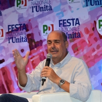 Foto Nicoloro G. 29/08/2018 Ravenna Festa Nazionale dell' Unita'. nella foto il governatore della regione Lazio Nicola Zingaretti.