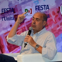 Foto Nicoloro G. 29/08/2018 Ravenna Festa Nazionale dell' Unita'. nella foto il governatore della regione Lazio Nicola Zingaretti.