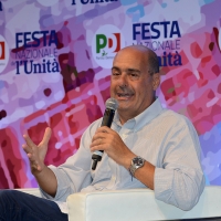 Foto Nicoloro G. 29/08/2018 Ravenna Festa Nazionale dell' Unita'. nella foto il governatore della regione Lazio Nicola Zingaretti.