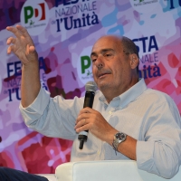 Foto Nicoloro G. 29/08/2018 Ravenna Festa Nazionale dell' Unita'. nella foto il governatore della regione Lazio Nicola Zingaretti.