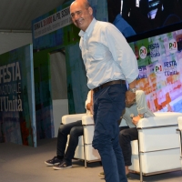 Foto Nicoloro G.   29/08/2018   Ravenna    Festa Nazionale dell\' Unita\'. nella foto il governatore della regione Lazio Nicola Zingaretti.