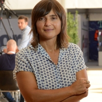 Foto Nicoloro G. 30/08/2018 Ravenna Continua la Festa Nazionale de l' Unita'. nella foto la parlamentare PD Debora Serracchiani.