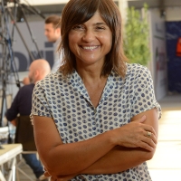 Foto Nicoloro G. 30/08/2018 Ravenna Continua la Festa Nazionale de l' Unita'. nella foto la parlamentare PD Debora Serracchiani.